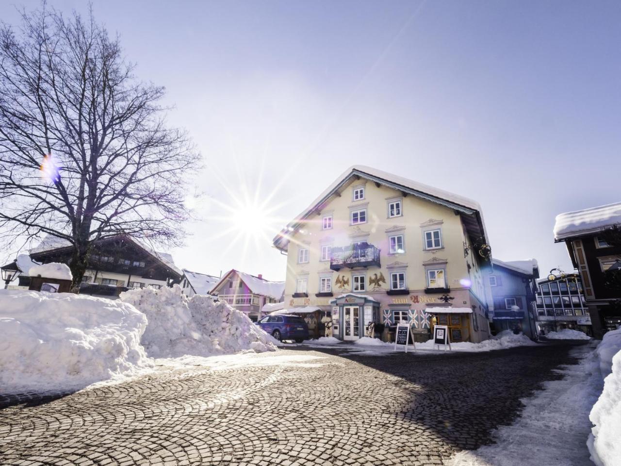 Hotel Adler Oberstaufen Exterior photo