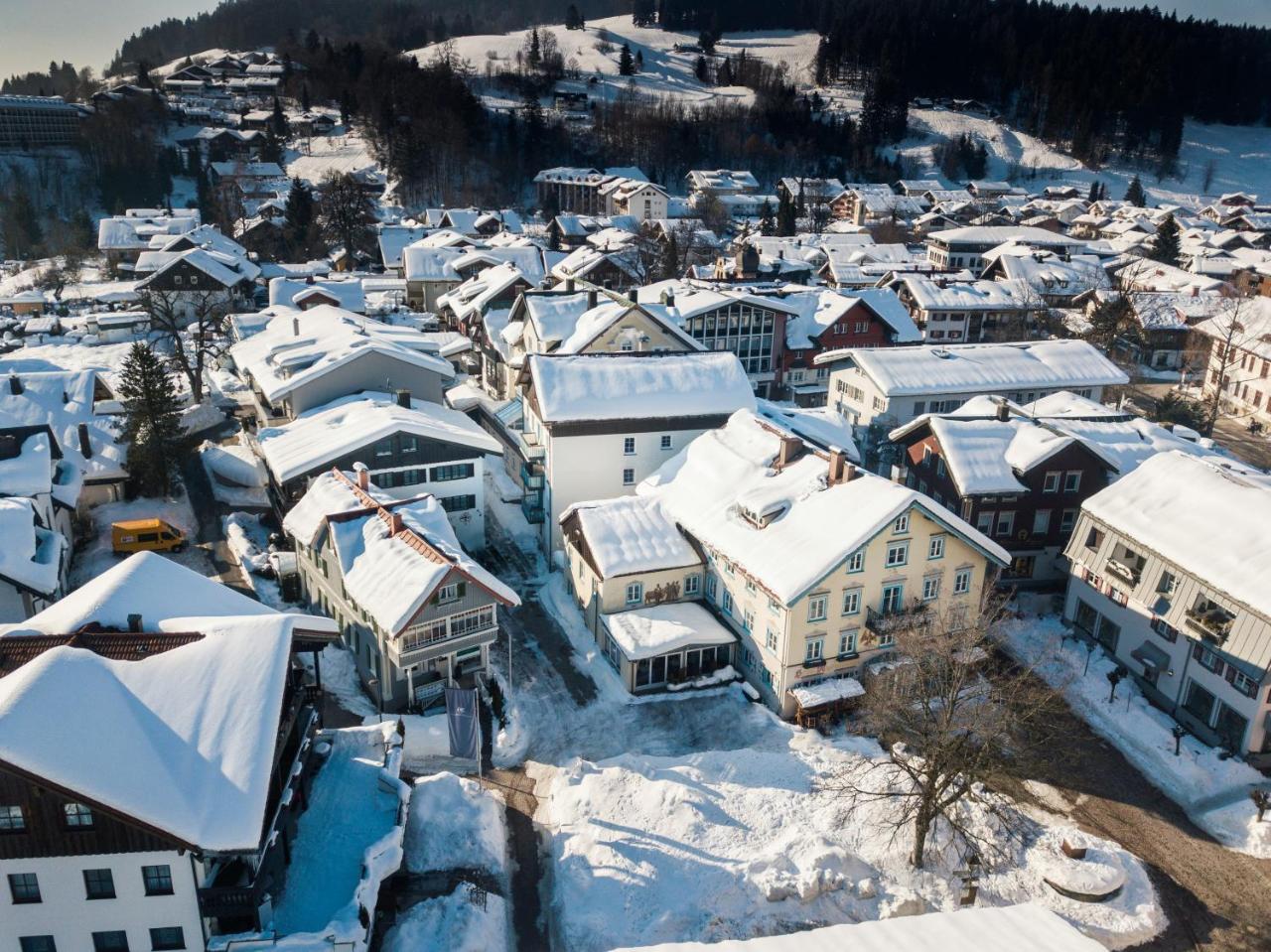 Hotel Adler Oberstaufen Exterior photo